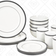 AmazonBasics 16-Piece Dinnerware Set, $17